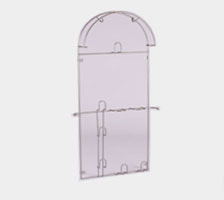 Trådvarer til kosteskab